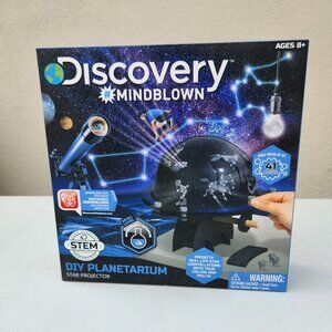 NEW Discovery Kids Solar Planetarium Kit, DIY Astronomy Set #MINDBLOWN Constella